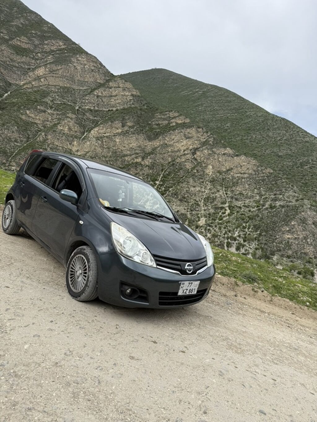 Nissan Note – şəhər və ailə üçün rahat hetçbek - Korpus: 5 qapılı — Avto, Masazır (9)