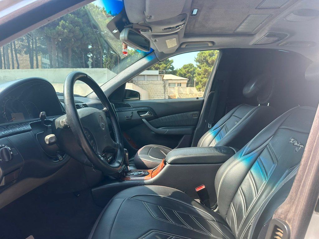 Mercedes S 320, 3.2 L, 2000 il, 400 000 km — Avtomobillər, Sumqayıt (11)