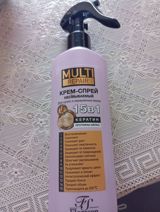 MULTI REPAIR – yuyulmayan krem-sprey, 15‑də‑1 təsirli. Quru və — Avadanlıq icarəsi