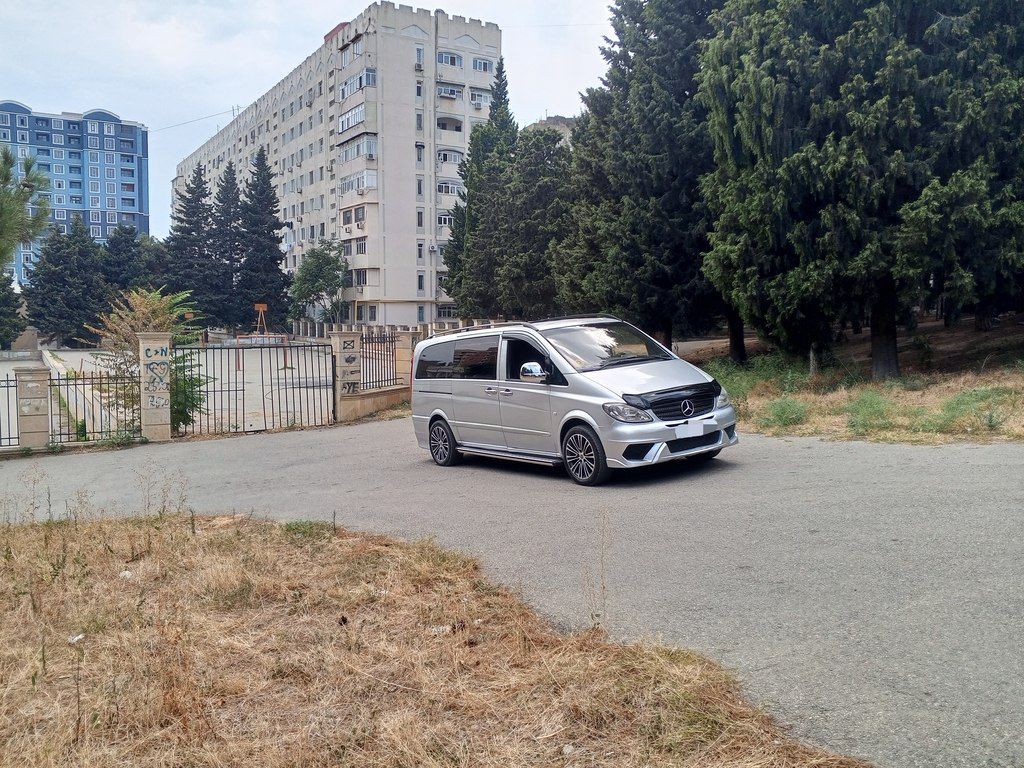 Mercedes Vito 115 CDI, 2.1 L, 2009 il, 252 273 km — Avtomobillər, Bakı (4)