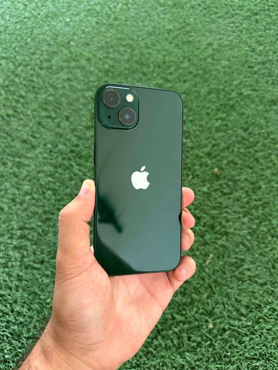 Apple iPhone 13 Green 128GB/4GB — Smartfonlar, Yevlax (6)