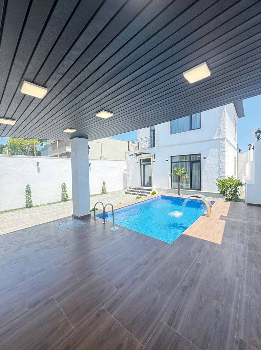 Satılır 3 otaqlı həyət evi/bağ evi 165 m² — Ev, villa, Bakı (3)