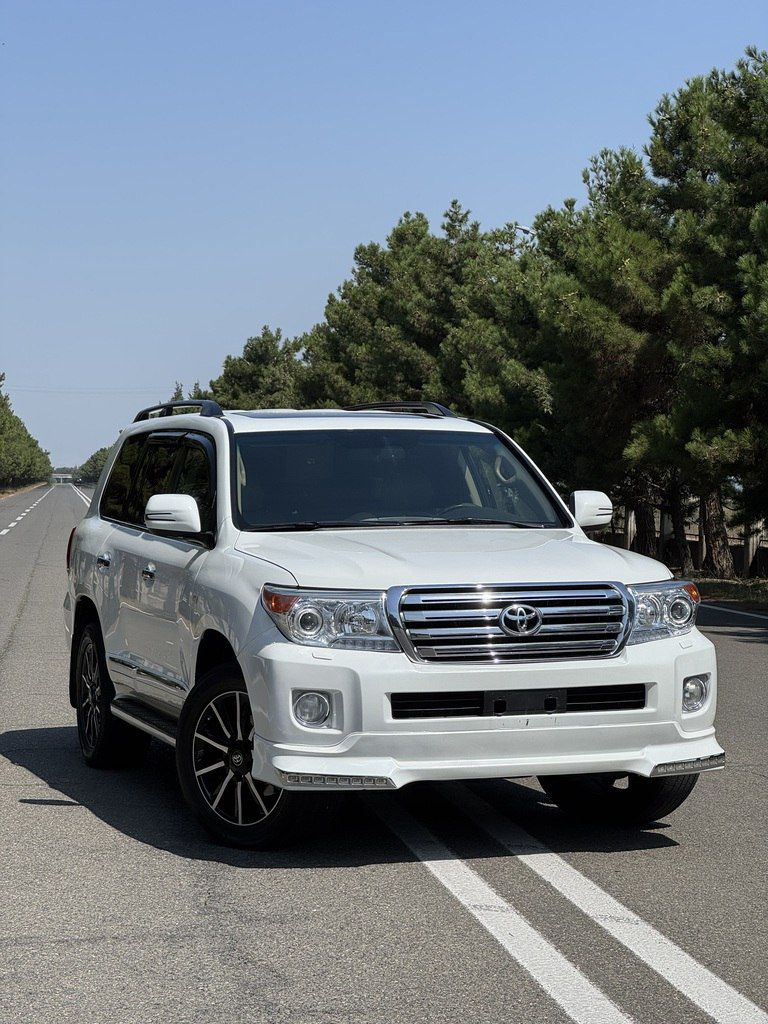 Toyota Land Cruiser, 4.0 L, 2010 il, 170 000 km — Avtomobillər, Gəncə (2)