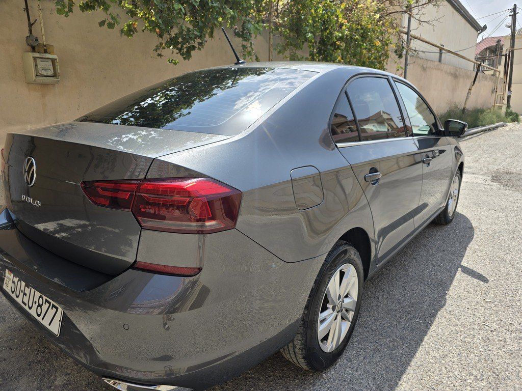 Volkswagen Polo, 1.6 L, 2021 il, 110 000 km — Avtomobillər, Sumqayıt (5)