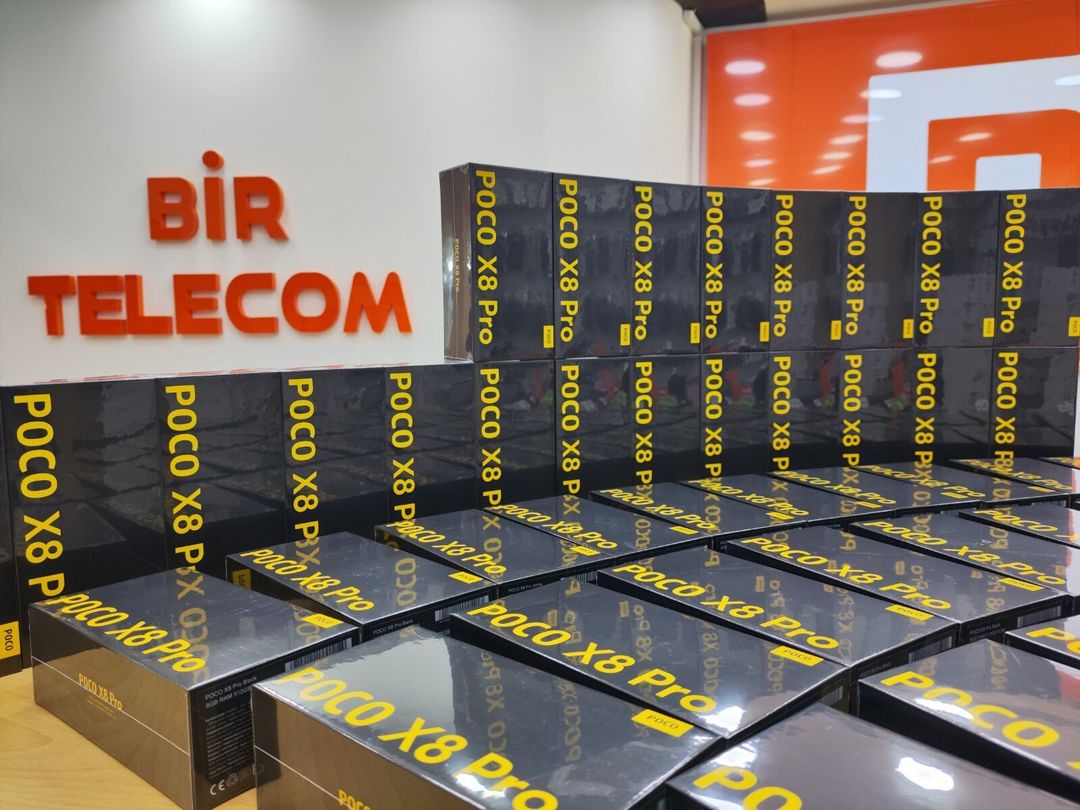Xiaomi Poco X8 Pro White 512GB/8GB — Mallar, Bakı