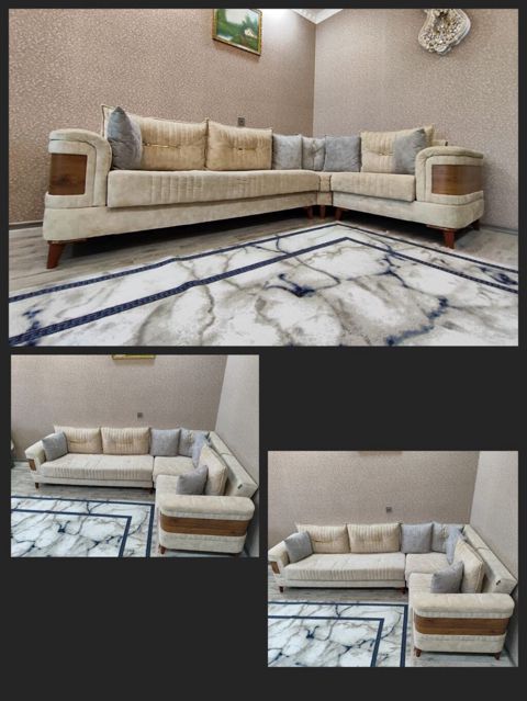 ❤️Kunc divan ✅Satilir 750 azn ✅Hem acilir,hemde baza var