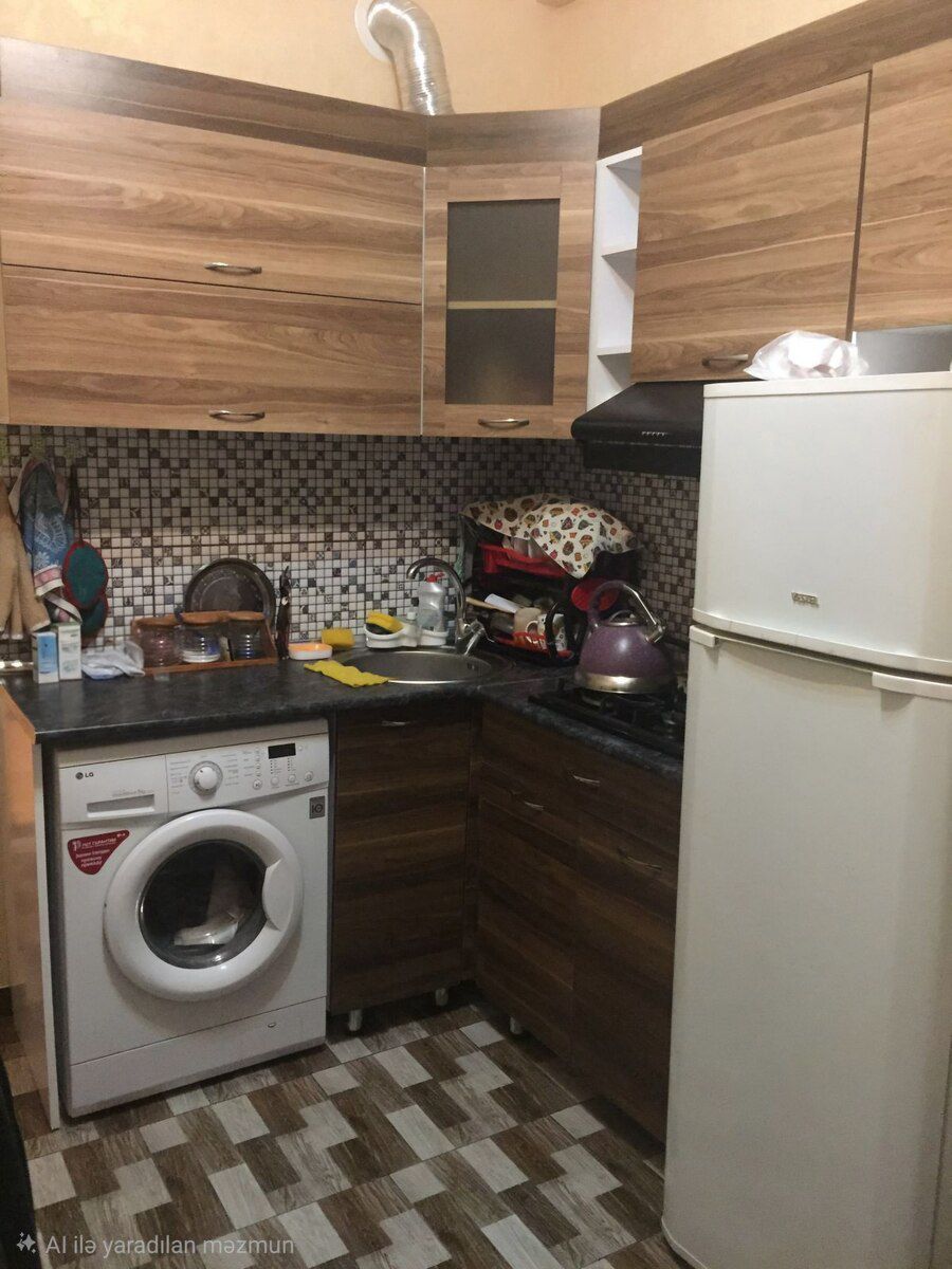 2-otaqlı yeni tikili, İnşaatçılar m., 40 m² — Mənzil, Bakı (3)