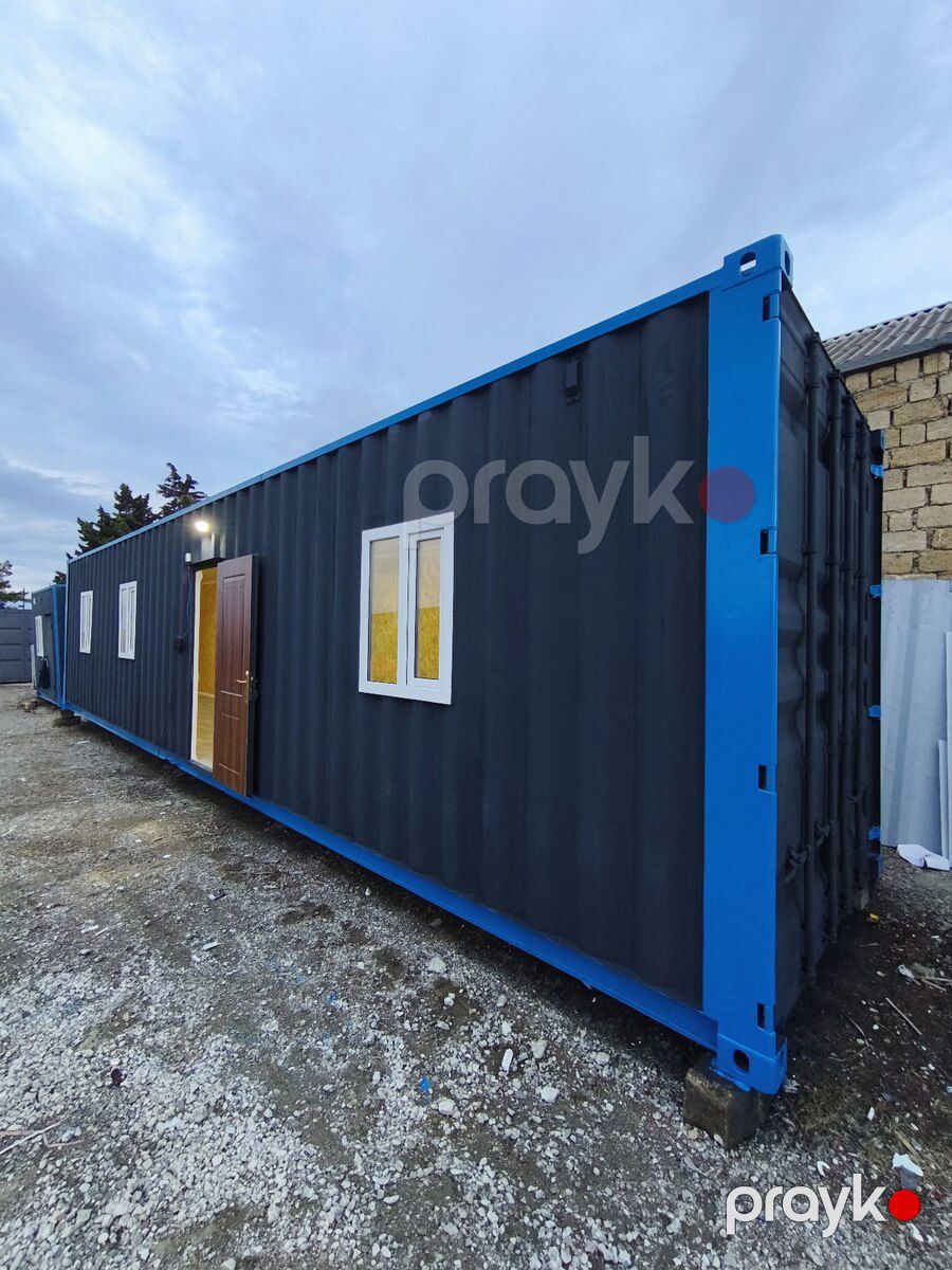 Konteyner ofis — Mallar, Bakı (3)