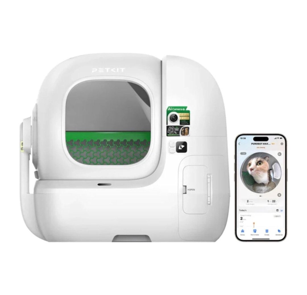Agilli tualet " Petkit Purobot Max Pro 2 (P9904)" — Heyvanlar, Bakı (2)