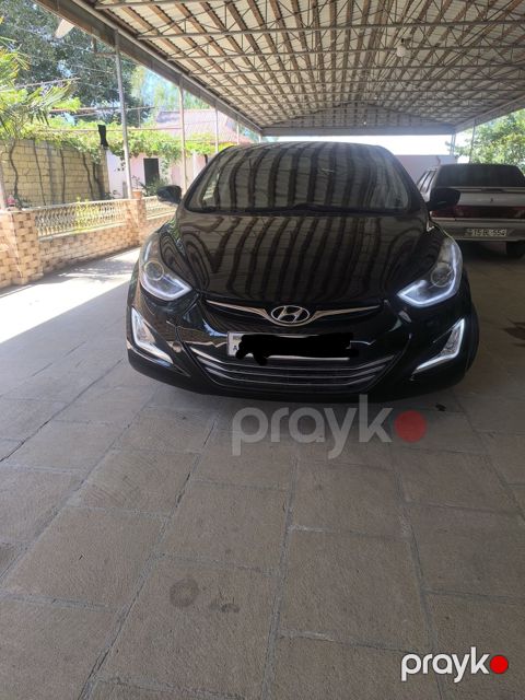 Hyundai Elantra, 2014 il