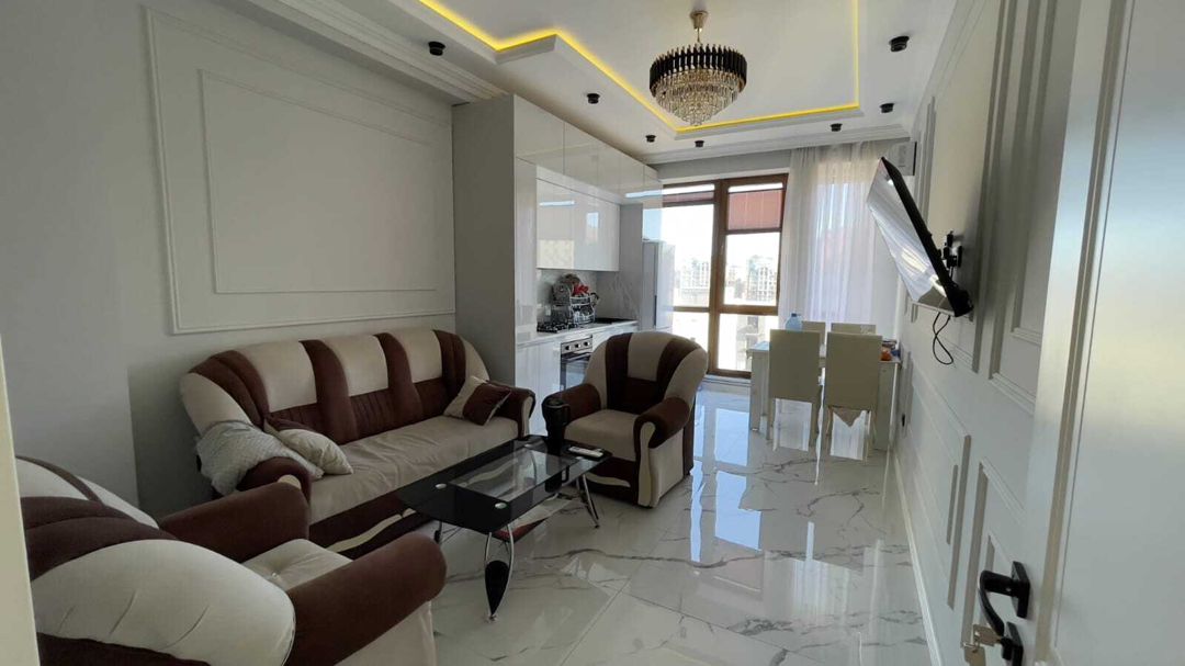 İcarəyə verilir 3 otaqlı yeni tikili 90 m² — Mənzil, Bakı (2)