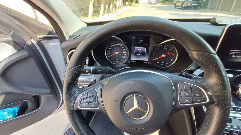 Mercedes C 220 d, 2.1 L, 2017 il, 78 000 km — Avtomobillər, Sumqayıt (12)