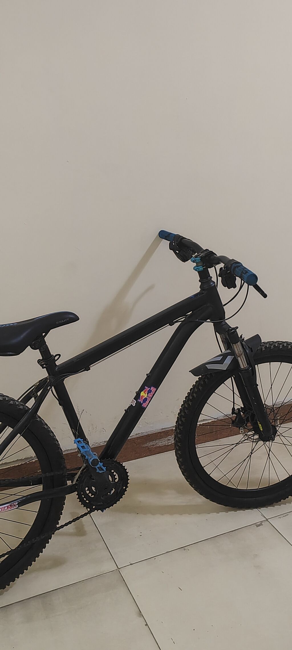 Velosiped keçən yay 440 manata alıbınıb və çox sürülməyib,üzərinə — Dağ velosipedləri, Bakı (4)