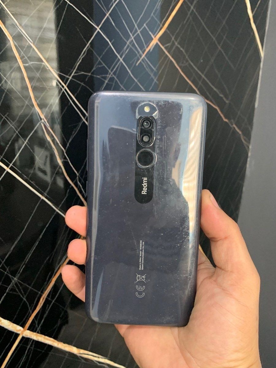 Xiaomi Mi 8 Black 64GB/6GB — Smartfonlar, Bakı (2)