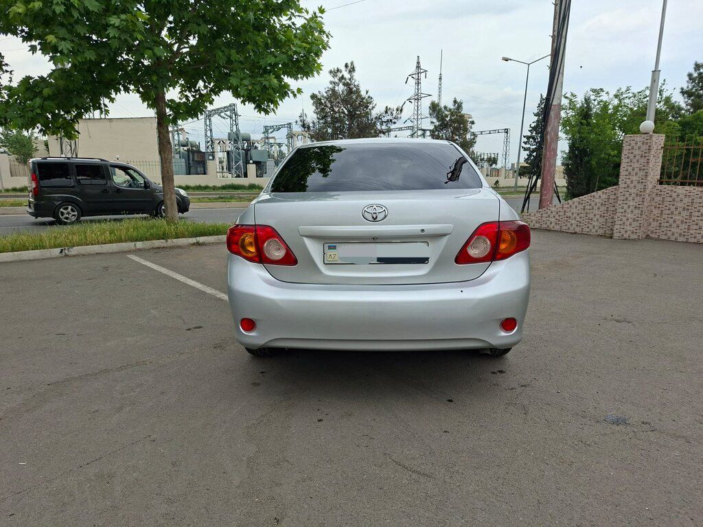 Toyota Corolla, 1.6 L, 2008 il, 260 000 km — Avtomobillər, Gəncə (10)