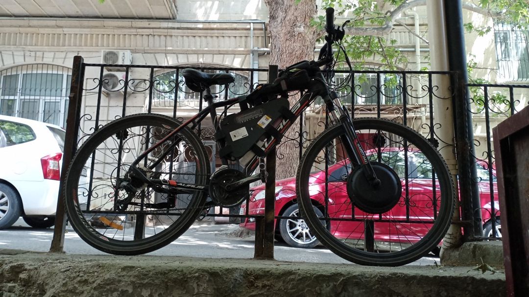 Elektrik velosiped icarəsi — Xidmətlər, Bakı