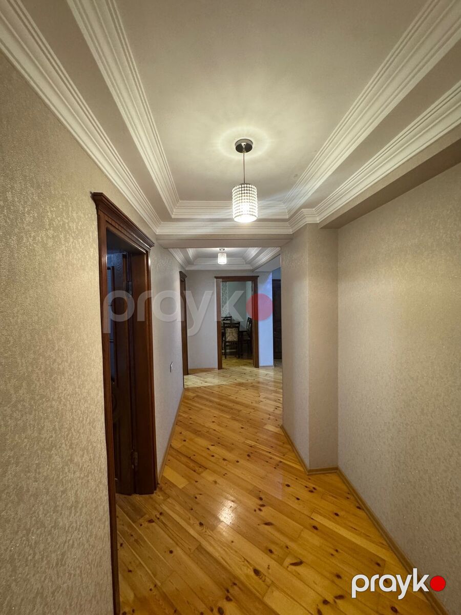 İcarəyə verilir 3 otaqlı yeni tikili 130 m² — Mənzil, Bakı (4)