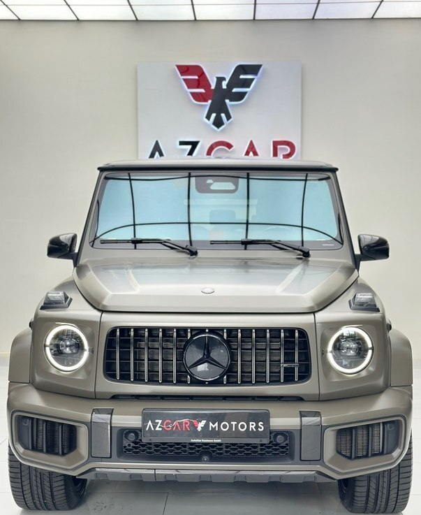 Mercedes G 63 AMG, 2025 il, 8900 km — Avtomobillər, Bakı (3)
