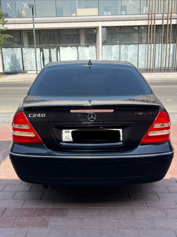 Mercedes C 240, 2.6 L, 2000 il, 479 000 km — Avtomobillər, Bakı (7)