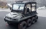 Kvadrasikl satışı El avto Amfibiya tipli daşıyıcı ARMOR W8 8X8 — Kvadrosikllər və baqqilər