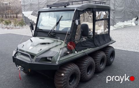 Kvadrasikl satışı El avto Amfibiya tipli daşıyıcı ARMOR W8 8X8 — Bakı