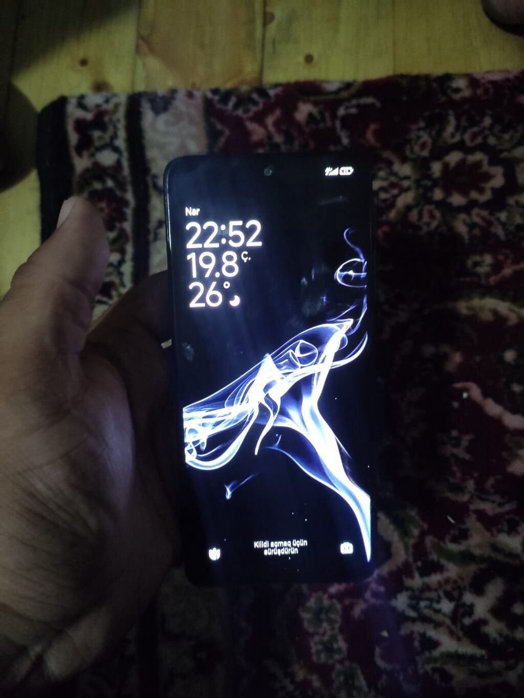 Xiaomi 64 GB, rəng - Qara, Barmaq izi