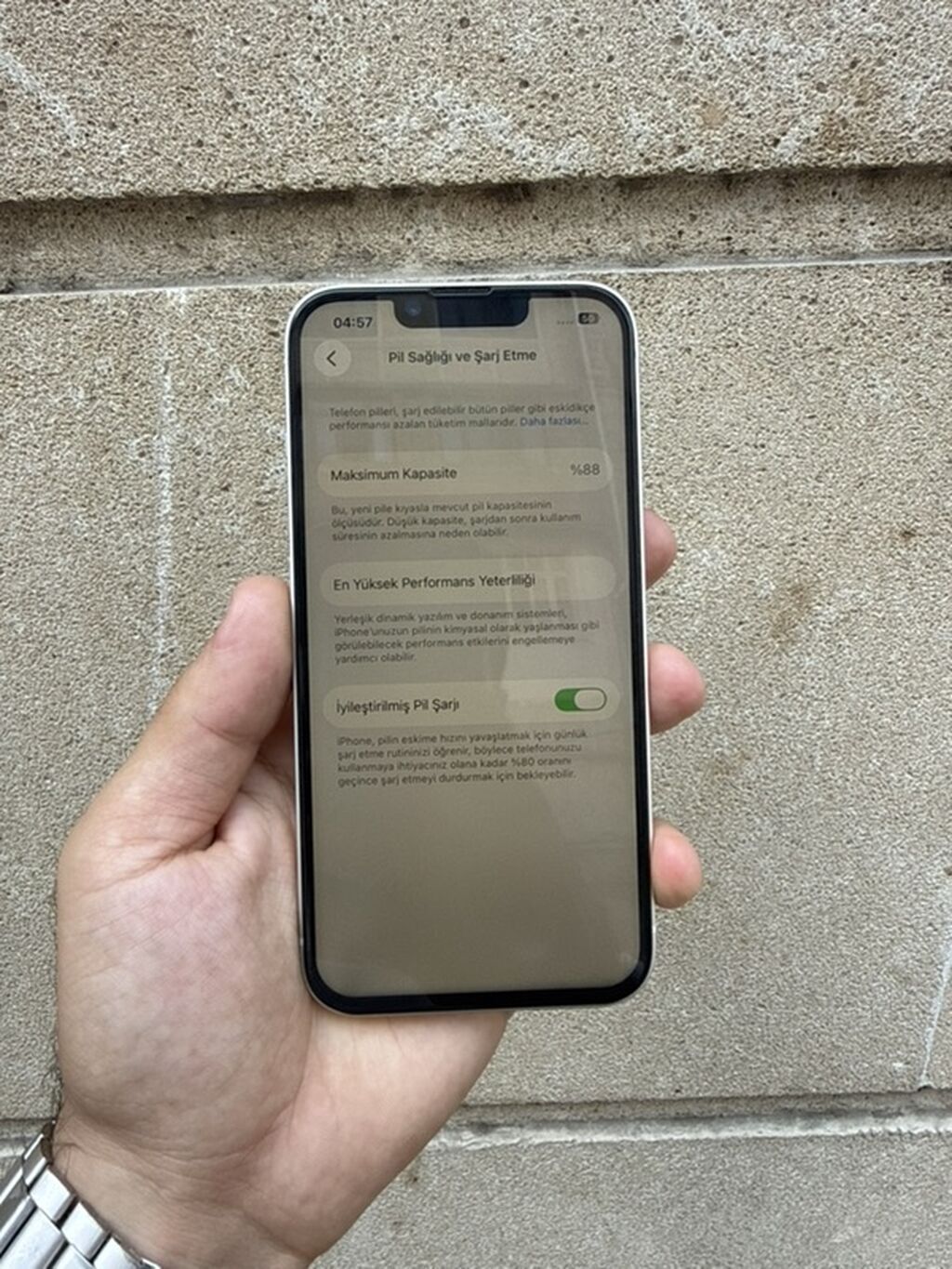IPhone 14, 128 GB, Ağ, Simsiz şarj — Apple iPhone, Gəncə (6)