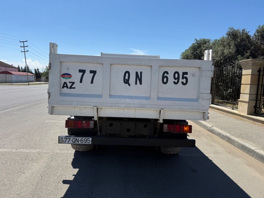 Mercedes Atego, 2007 il — Avto, Bakı (3)