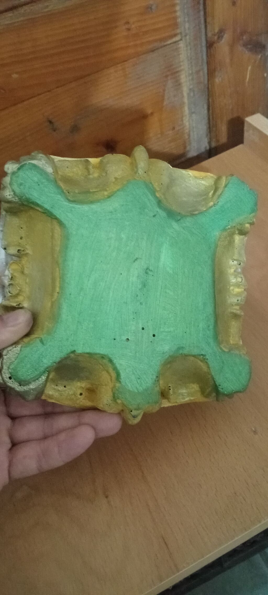 Dekorativ külqabı əl işidir atiq tapilmayan bir kulqabi - Material — Mallar, Bakı (5)