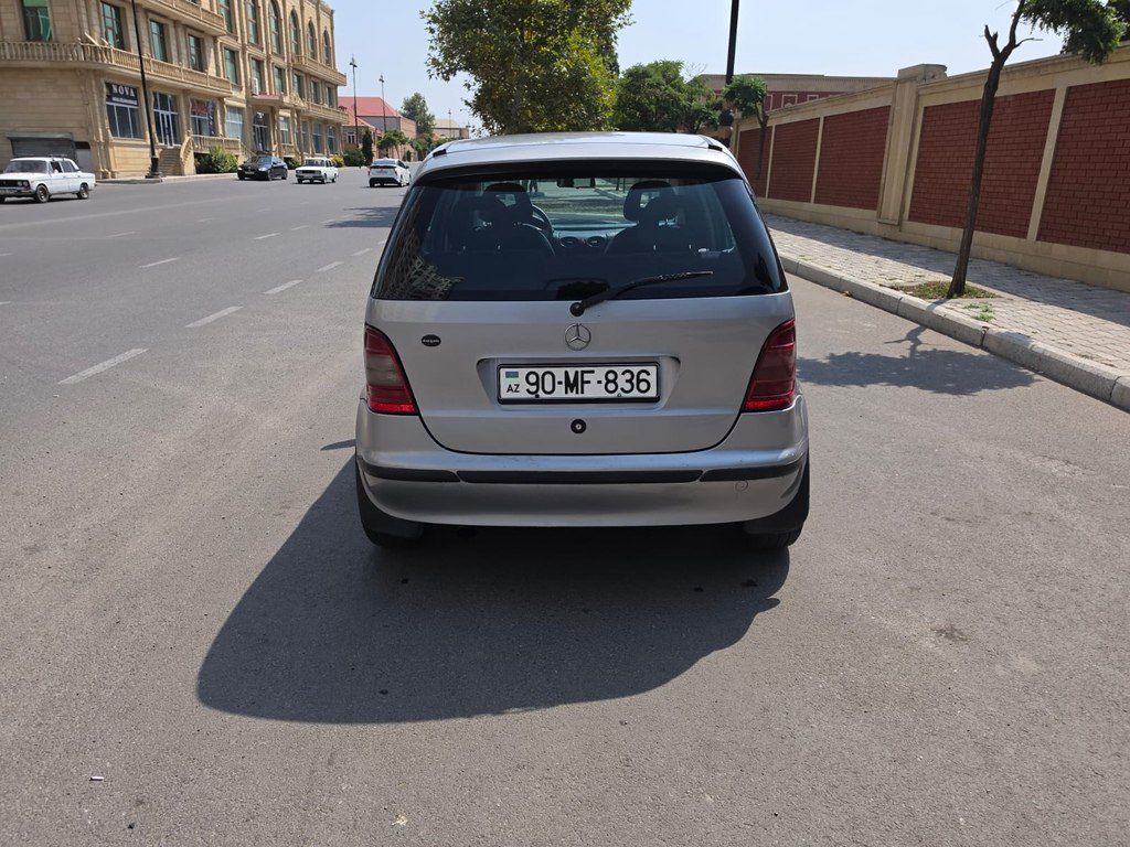 Mercedes A 170, 1.7 L, 1999 il, 217 000 km — Avtomobillər, Gəncə (7)
