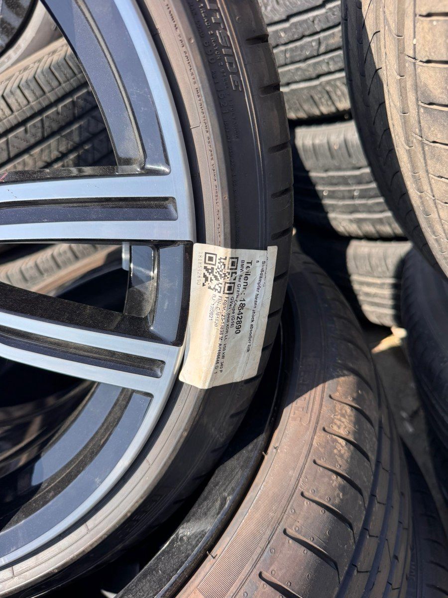 BMW təkərləri R20 — Ehtiyat hissələri və aksesuarlar, Bakı (3)