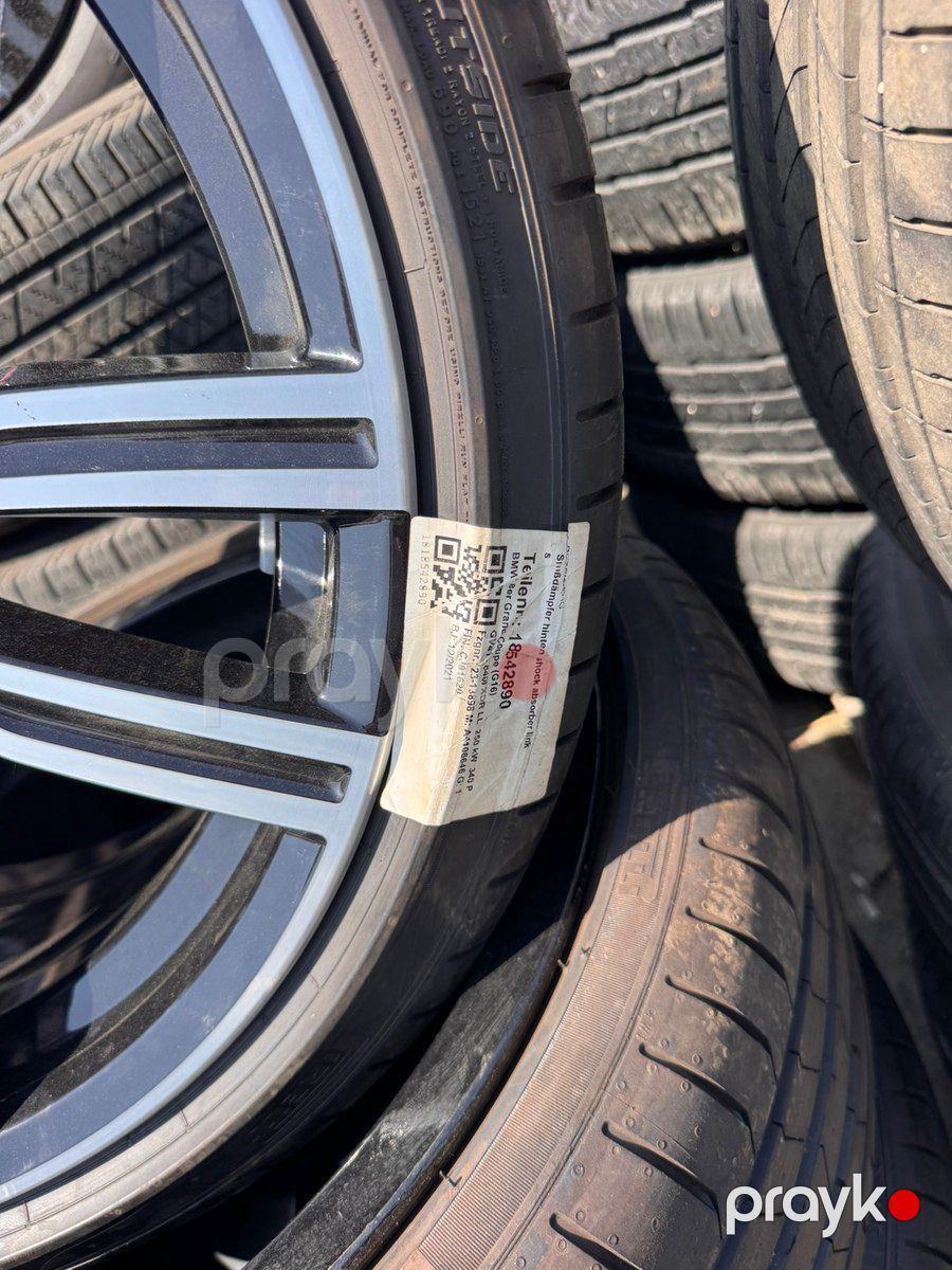 BMW təkərləri R20 — Ehtiyat hissələri və aksesuarlar, Bakı (3)
