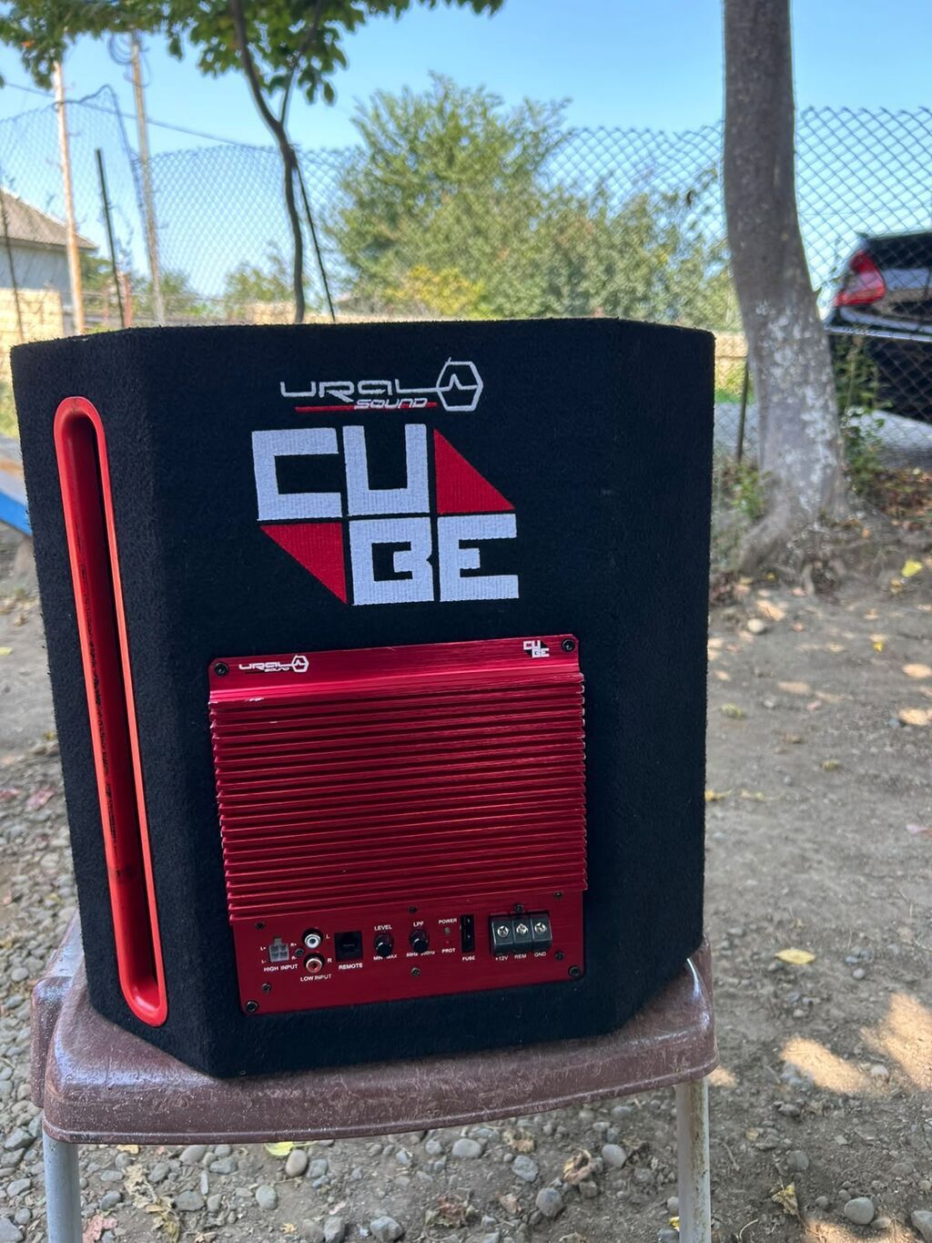 Ural Sound CUBE aktiv sabvufer sistemi - Marka/model: Ural Sound CUBE — Elektronika, Lənkəran (3)