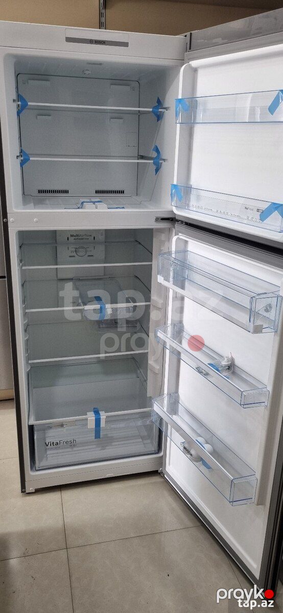 Soyuducu Bosch KDN55XIE0N — Ev texnikası, Bakı (2)