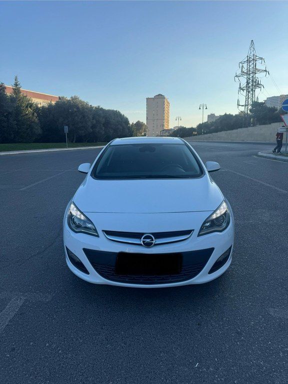 Opel Astra, 1.6 L, 2017 il, 206 000 km — Avtomobillər, Bakı (3)