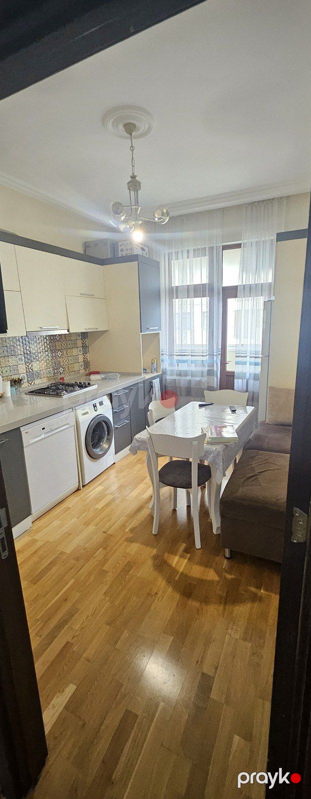 İcarəyə verilir 2 otaqlı yeni tikili 80 m² — Mənzil, Bakı (10)