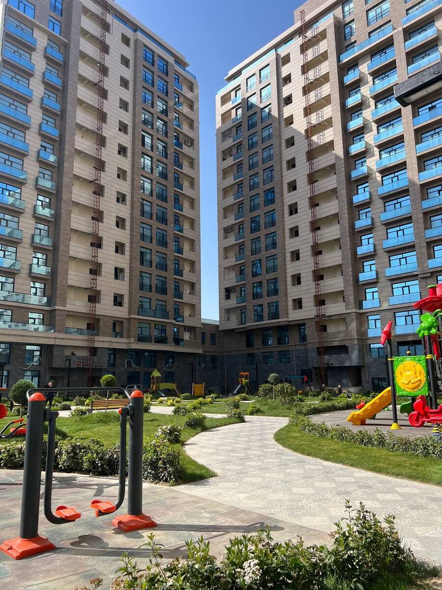 Satılır 4 otaqlı yeni tikili 163.8 m² — Mənzil, Bakı (6)