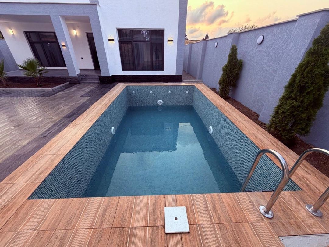 Satılır 4 otaqlı həyət evi/bağ evi 150 m² — Ev, villa, Bakı (12)