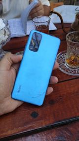 Redmi Note, 128 GB, rəng - Göy, Qırıq — Abbasov — Elektronika