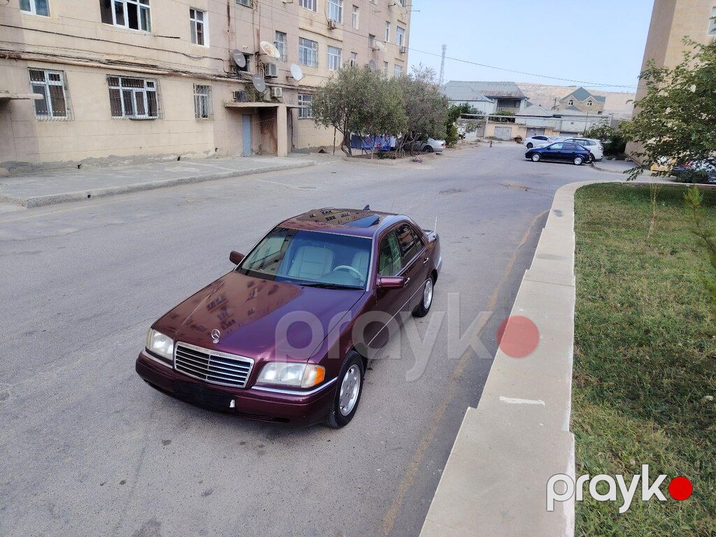 Mercedes C 220, 2.2 L, 1995 il, 265 367 km — Avtomobillər, Bakı (4)