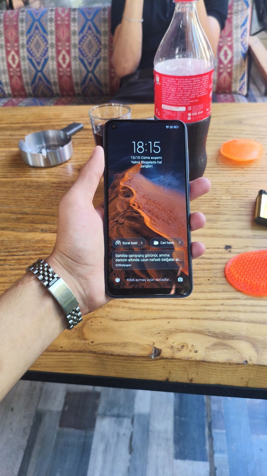 Redmi Note 9, 128 GB, rəng - Mavi, İki sim kartlı