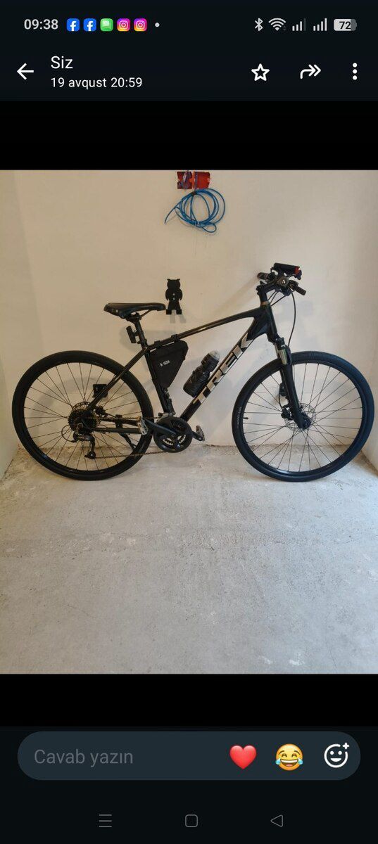 Velosiped Trek Dual Sport 2 — Velosipedlər, Bakı (2)