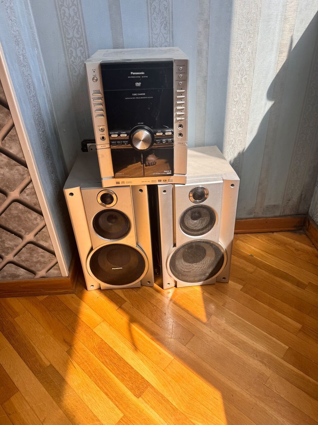 Panasonic ev audio sistemi – DVD mini Hi‑Fi set - Marka/model — Elektronika, Bakı (2)