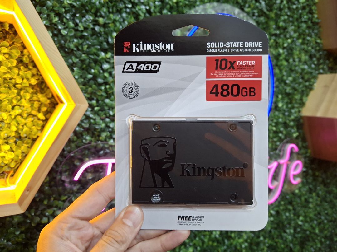 Kingston 480GB SSD — Elektronika, Bakı