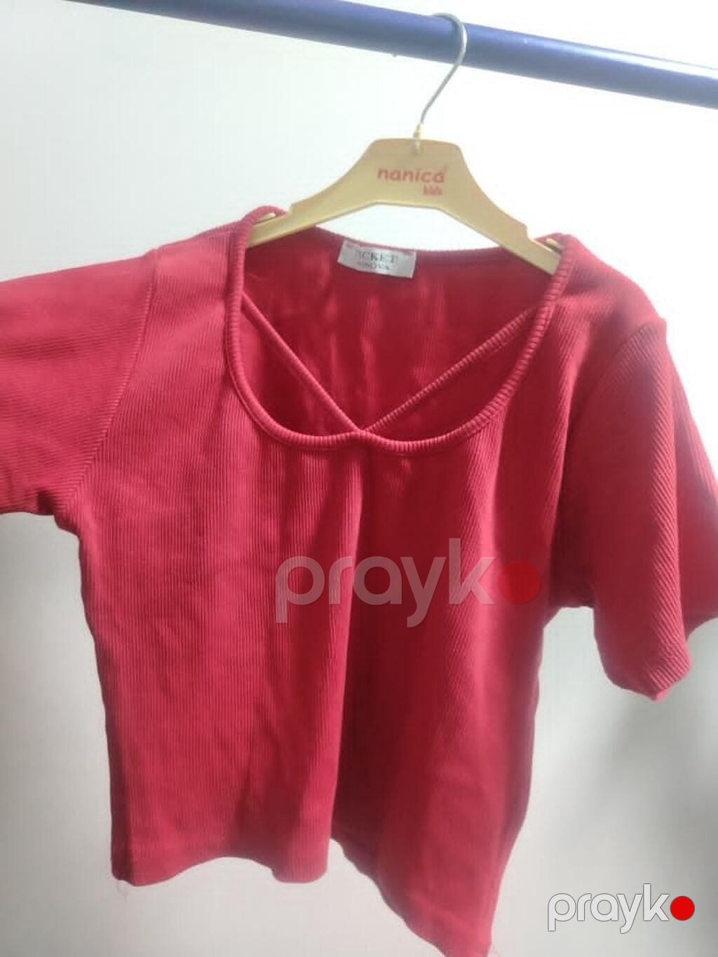 Qadın geyim dəsti - Açıq mavi, yüngül yuyulmuş effektli “mom” kəsim — Şəxsi əşyalar, Bakı (5)