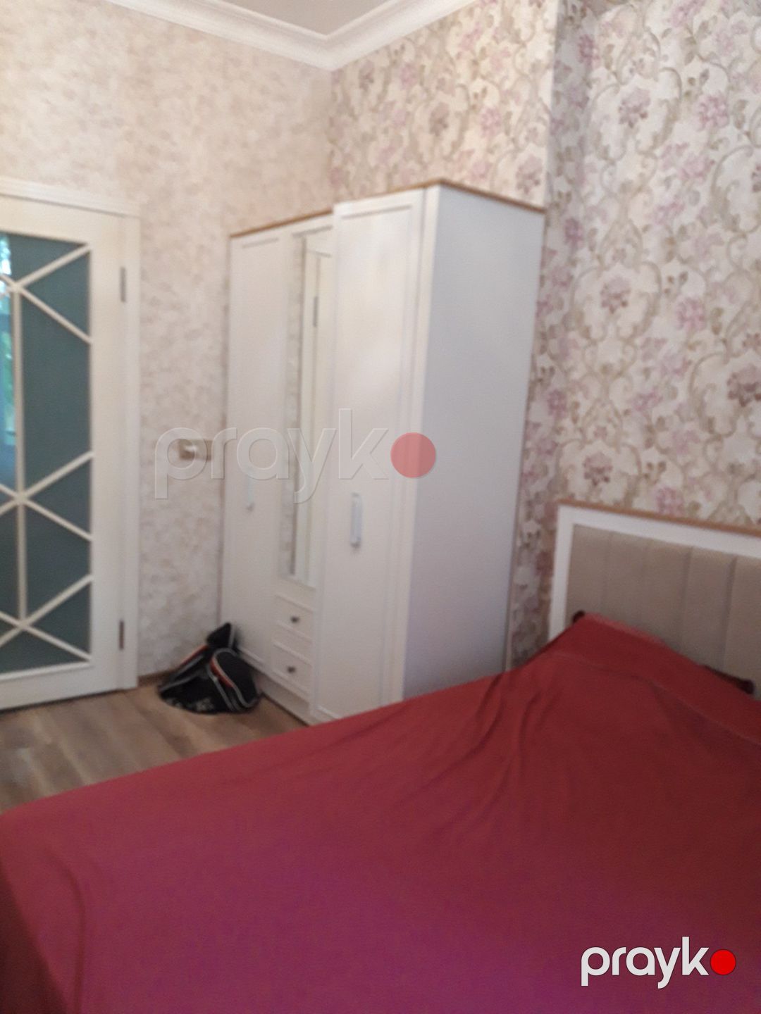 2-otaqlı mənzil kirayə verilir, İnşaatçılar m., 45 m² — Mənzil, Bakı (2)