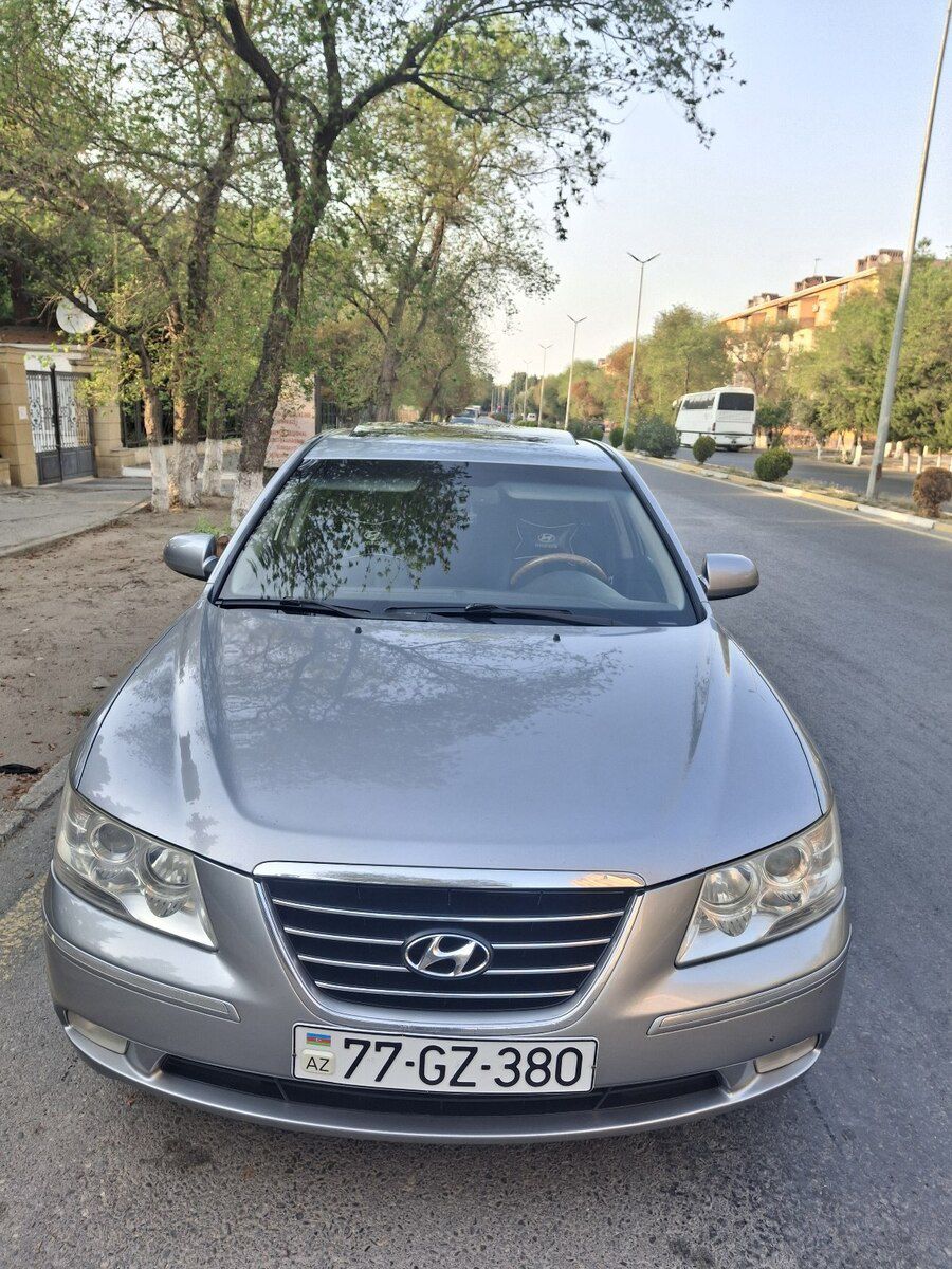 Hyundai Sonata, 2009 il — Avtomobillər, Sumqayıt
