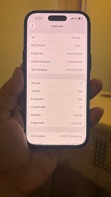Apple iPhone 16 Pro Black Titanium 128GB/8GB — Smartphones