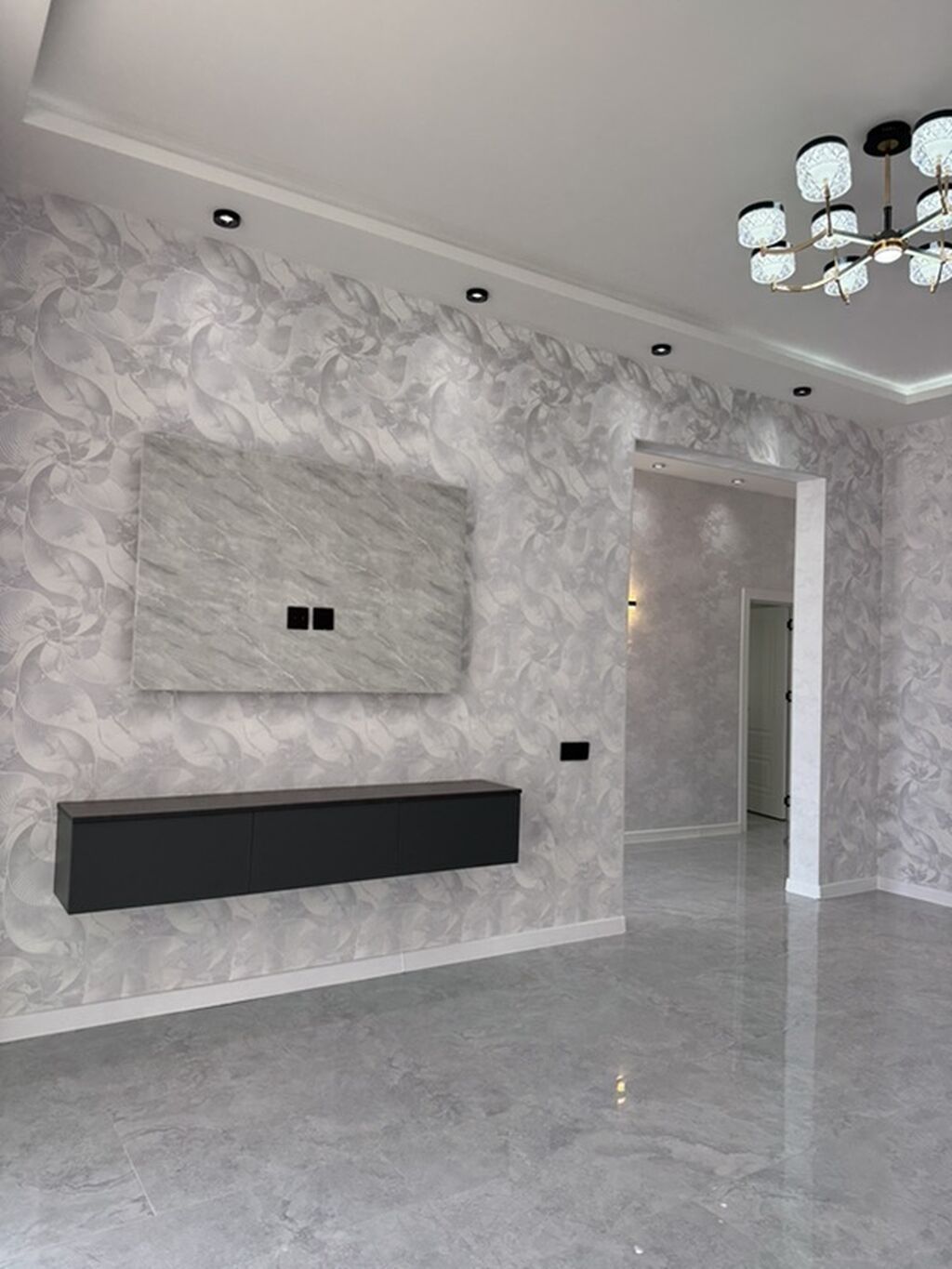 4 otaqlı, 126 kv. m, Yeni təmirli — Daşınmaz əmlak, Digah (5)