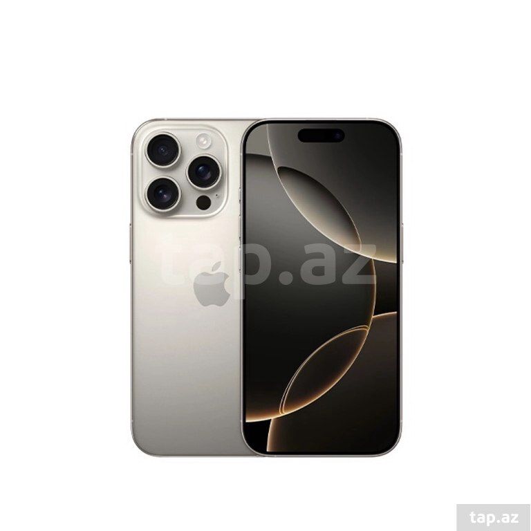 Apple iPhone 16 Pro Natural Titanium 128GB/8GB — Mallar, Bakı